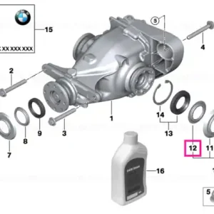 Capac praf mic - BMW Chilipir