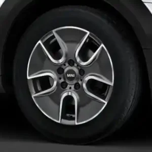 Promoție Janta aliaj usor - Tunnel Spoke R125 - Gri (Anthracite Grey) - 7Jx17 ET:50 - Mini Countryman R60, Paceman R61