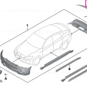 Ofertă specială Rear spoiler, Carbon PERFORMANCE - BMW