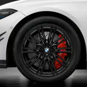 Reducere de preț Roată completă de iarnă - M Double Spoke 829M cu anvelopa Pirelli P-Zero Winter - 275/35R19 100V XL - BMW M3/M4/M2 G80/G81/G82/G83/G87 - punte față