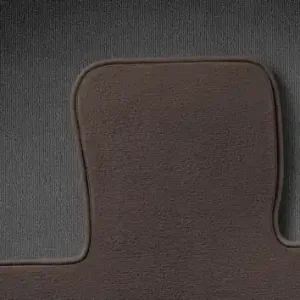 Set covorase fata/spate, Velur, Maro (Mokka) - BMW X6 G06 Preț mic