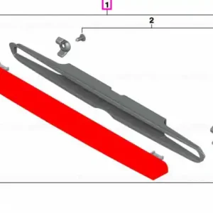 Calitate înaltă Kit lampa stop aditionala touring topcase - BMW Motorrad K48 (K 1600 GT, K 1600 GTL), K52 (R 1200 RT, R 1250 RT)