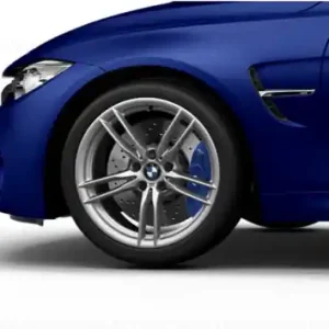 Roată completă de iarnă - M V-Spoke 641M cu anvelopa Continental Winter Contact TS830P - 255/35R19 96V XL - BMW M3/M4 F80/F82/F83 - punte față Ofertă specială