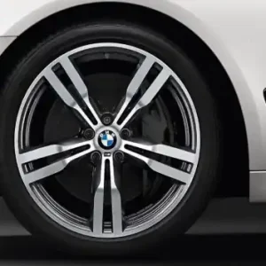 Vezi acum Roată completă de iarnă - M Double Spoke 648M (bright turned) cu anvelopa Pirelli W240 Sottozero S2 r-f - 275/35R20 102V XL - BMW Seria 7/6 GT G11/G12/G32 - punte spate