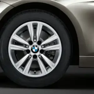 Super ofertă Roată completă de iarnă - V-Spoke 656 cu anvelopa Continental Winter Contact TS830P SSR - 225/55R16 95H - BMW Seria 3/4 F30/F31/F32/F33/F36