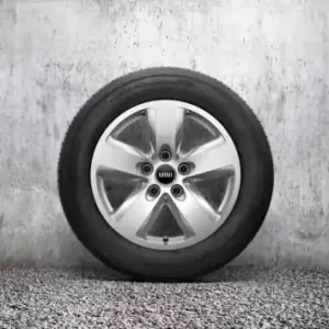 Nu rata Roată completă de iarnă - Revolite Spoke 517 (lightweight forged wheel) cu anvelopa Bridgestone Blizzak LM-001 - 205/65R16 95H - Mini Countryman F60 - Jante forjate