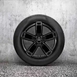 Livrare rapidă Roată completă de iarnă - Channel Spoke 531 cu anvelopa Bridgestone Blizzak LM-001 RFT - 225/55R17 97H - Mini Countryman F60