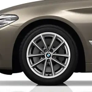 Mai ieftin Roată completă de iarnă - V-Spoke 618 cu anvelopa Pirelli Winter Sottozero 3 - 225/55R17 97H - BMW Seria 5 G30/G31
