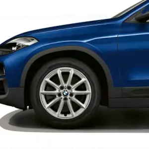 Roată completă de iarnă - V-Spoke 560 cu anvelopa Pirelli Winter Sottozero 3 - 225/55R17 97H - BMW X1/X2 F48/F39 Doar azi