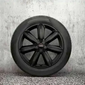 Roată completă de iarnă - JCW Star Spoke 539 cu anvelopa Bridgestone Blizzak LM-001 - 205/60R17 93H - Mini Countryman F60 Ofertă