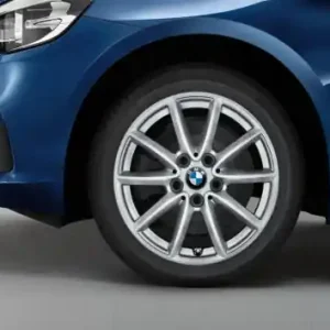 Roată completă de iarnă - V-Spoke 471 cu anvelopa Continental Winter Contact TS830P - 205/60R16 96H XL - BMW Seria 2 F45/F46 Doar azi