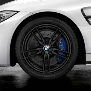 Popular Roată completă de iarnă - M V-Spoke 641M cu anvelopa Continental Winter Contact TS830P - 255/35R19 96V XL - BMW M3/M4 F80/F82/F83 - punte față