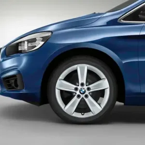 Roată completă de iarnă - Star Spoke 478 cu anvelopa Continental Winter Contact TS830P - 205/55R17 95H XL - BMW Seria 2 F45/F46 Ofertă exclusivă