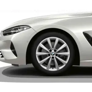 Chilipir Roată completă de iarnă - V-Spoke 642 cu anvelopa Continental Winter Contact TS850P SSR - 245/45R18 100V XL - BMW Seria 8 G14/G15/G16
