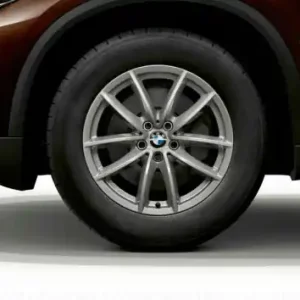 Livrare rapidă Roată completă de iarnă - V-Spoke 618 cu anvelopa Nokian Tyres WR A4 - 255/55R18 109H XL - BMW X5 G05