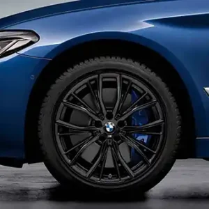 Ofertă limitată Roată completă de iarnă - M Performance Double Spoke 796M cu anvelopa Pirelli Winter Sottozero 3 r-f - 255/40R18 99V XL - BMW Seria 3/4 G20/G21/G22/G23/G42 - punte spate