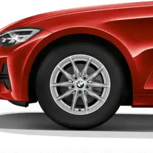 Expediere rapidă Roată completă de iarnă - V-Spoke 774 cu anvelopa Continental Winter Contact TS860S SSR - 205/60R16 96H XL - BMW Seria 3 G20/G21