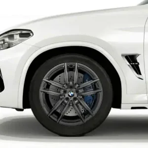 Roată completă de iarnă - M Double Spoke 764M cu anvelopa Pirelli Scorpion Winter - 255/45R20 105V XL - BMW X3M/X4M F97/F98 - punte față Nu rata