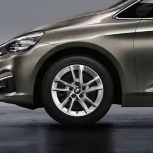 Chilipir Roată completă de iarnă - Double Spoke 474 cu anvelopa Continental Winter Contact TS860S - 195/60R16 89H - BMW Seria 1/2 F40/F44