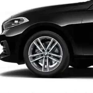 Roată completă de iarnă - M Double Spoke 550M (bright turned) cu anvelopa Pirelli Winter Sottozero 3 r-f - 225/45R17 91H - BMW Seria 1/2 F40/F44 Ultima șansă