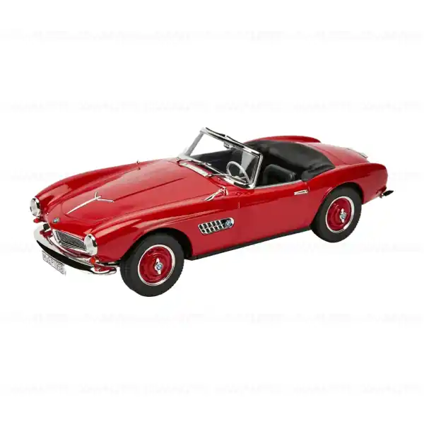 Nu rata Miniatura Roadster BMW 507 Cabrio, Rosu - scara 1:18
