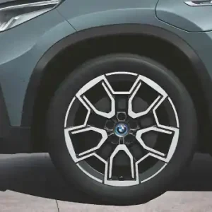 Janta aliaj usor - V Spoke 867 - Bicolor Gri (Midnight Grey/Bright Turned) - 8Jx19 ET:46 - BMW X1 U11 U12, X2 U10 Premium