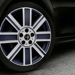 Janta aliaj usor - Yours British Spoke 820 - Negru (Enigmatic Black) - 8Jx19 ET:47 - Mini Countryman F60 Ieftin