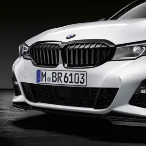 Grila frontala M Performance - Shadow Line - Neagra Lucioasa - BMW G20 LCI, G21 LCI Livrare gratuită