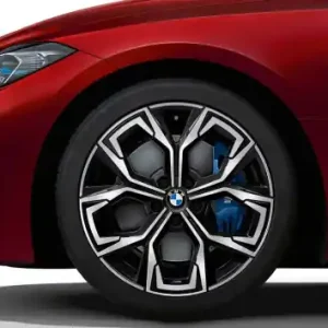 Janta din aliaj usor - M Performance Aerodynamic Style 860M - Bicolor Gri (Midnight Grey/Bright Turned) - 9Jx19 ET:42 - BMW Seria 4 G26, i4 G26 Reducere