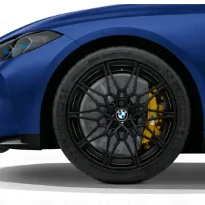 Discount Roată completă de iarnă - M V-Spoke 826M (forged) cu anvelopa Michelin Pilot Alpin 5 - 275/35R19 100V XL - BMW M3/M4/M2 G80/G81/G82/G83/G87 - punte față - Jante forjate