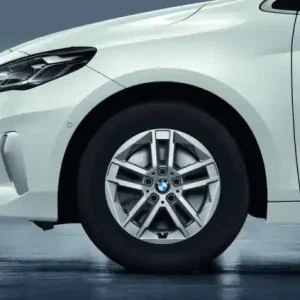 Bestseller Janta aliaj usor - Double Spoke 186 - Argintiu (Refined Silver) - 7Jx16 ET:41 - BMW Seria 2 U06 Active Tourer