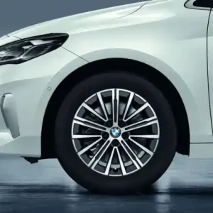 Bestseller Janta aliaj usor - V-Spoke 833 - Bicolor Gri (Gunmetal Grey/Bright Turned) - 7Jx17 ET:41 - BMW Seria 2 U06 Active Tourer