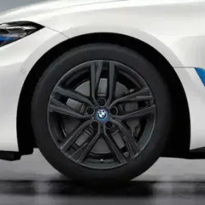 Set roți complete de vară - M Y-Spoke 859M cu anvelopa Michelin Pilot Sport 4 S1 - 245/40R19 98Y XL FA / 255/40R19 100Y XL RA - BMW i4/Seria 4 G26 Ofertă limitată