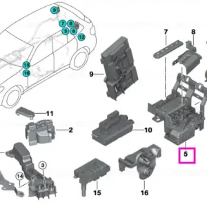 Distribuitor B+, spate - BMW Vezi acum