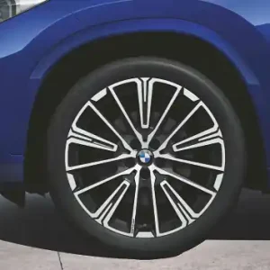 Ofertă limitată Janta aliaj usor - Multi Spoke 869 - Bicolor Negru/Argintiu (Frozen Midnight/Bright Turned) - 8Jx20 ET:46 - BMW X1 U11 U12, X2 U10