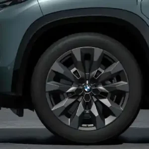 Janta aliaj usor - M Performance Double Spoke 917M - Negru Mat (Jet Black Matt) - 9,5Jx21 ET:26 - BMW XM G09 Preț promoțional