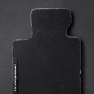 Set covorase fata/spate, M Performance, Negru - BMW Seria 2 G42 G87M2 - RHD (Volan pe partea dreapta) Disponibil imediat
