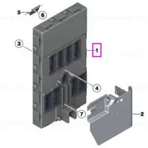 Unitate control FEM, fata - BMW Seria 1 F20 F21, Seria 2 F22 F23 F87M2, Seria 3 F30 F31 F34 F35 F80M3, Seria 4 F32 F33 F36 F82M4 F83M4, MS BMW Motorsport Super ofertă