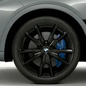 Janta din aliaj usor - Y-Spoke 755 - Negru (Jet Black Sol. Paint) - 10,5Jx22 ET:43 - BMW X7 G07 Preferatul clienților