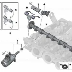 Ieftin Levier intermediar (profil L) "2" - BMW