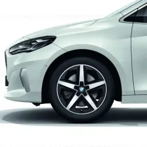 Livrare gratuită Janta aliaj usor - M Performance Star Spoke 837M - Bicolor Gri (Midnight Grey/Bright Turned) - 7,5Jx18 ET:50 - BMW Seria 2 U06 Active Tourer