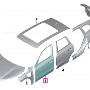 Usa fata stanga - BMW X1 U11 Preferatul clienților