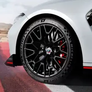 Lichidare de stoc Janta aliaj punte fata BMW M Double-Spoke 827 - Black Matt - BMW G80 M3 CS, G82 M4 CSL