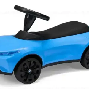 Masinuta copii, Albastru/Negru - BMW - Baby Racer IV Reduceri