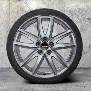 Janta aliaj usor - JCW Grip Spoke 815 - Argintiu (Bright Silver Metallic) - 7,5Jx18 ET:51 - Mini Countryman F60 Livrare rapidă