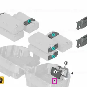 Preț mic Modul electronic gestiune baterie - BMW Seria 3 G20 G21, Seria 5 G30 G31, Seria 7 G11 G12, X3 G01