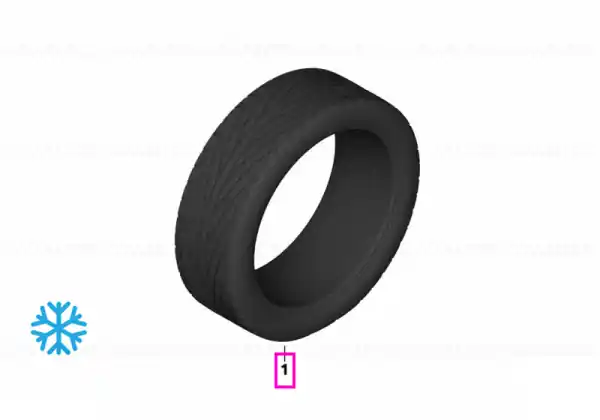 Anvelopă de Iarnă - Continental Winter Contact TS860S - 275/40R19 105H XL - Seria 5 G60, Seria 5 G61 Preț redus