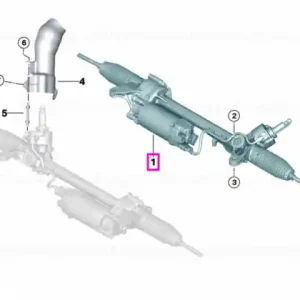 Cel mai bun preț Caseta de directie electrica - BMW Seria 5 G30 G31, Seria 7 G11 G12 - fara 02VL (Variable sport steering) / fara 02VH (Integral active front steering)