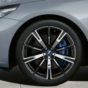 Preferatul clienților Janta aliaj usor - M Performance Star Spoke 938M - Bicolor Negru/Argintiu (Jet Black Uni / Bright Turned) - 10Jx20 H2 ET:46 - BMW Seria 5 G60