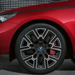 Preț promoțional Janta aliaj usor - M Performance Aerodinamic Wheel 939M - Bicolor Gri/Argintiu (Midnight Grey / Bright Turned) - 8,5Jx20 ET:28 - BMW Seria 5 G60 G68